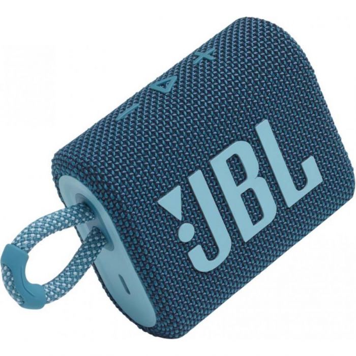 Акустична система JBL GO 3 Синій
