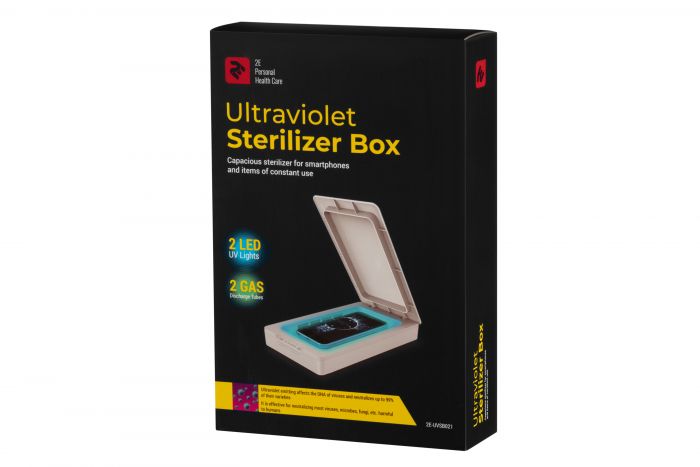 Ультрафіолетовий стерилізатор 2E UVSB021 Pro