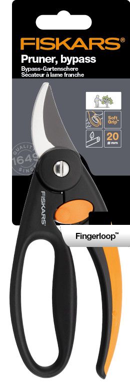 Fiskars Секатор площинний Fingerloop  P44