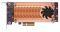 QNAP SSD expansion Quad PCIe NVMe M.2 2280
