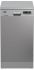 Окремо встановлювана посудомийна машина Beko DFS26025X - 45 см./10 компл./6 програм/А++/сірий