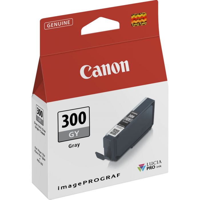 Картридж Canon PFI-300 imagePROGRAF PRO-300 Gray