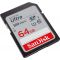 Карта пам'яті SanDisk SD   64GB C10 UHS-I R120MB/s Ultra