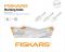Fiskars Совок садовий White, 29.1 см, 82г