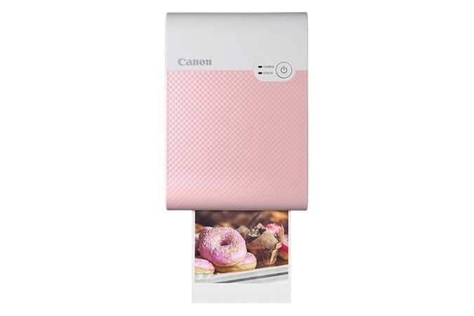 Фотопрінтер Canon SELPHY Square QX10 (Pink)