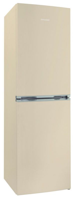 Холодильник з нижн. мороз. камерою SNAIGE RF57SM-S5DP2F, 194,5х65х60см, 2 дв., 191л(119л), A+, ST