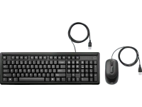 Комплект HP 160 USB Black