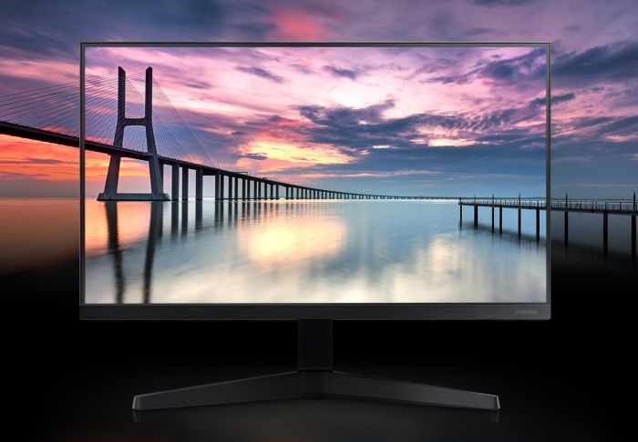 Монітор LCD 23.8" Samsung F24T350F D-Sub, HDMI, IPS, 75Hz