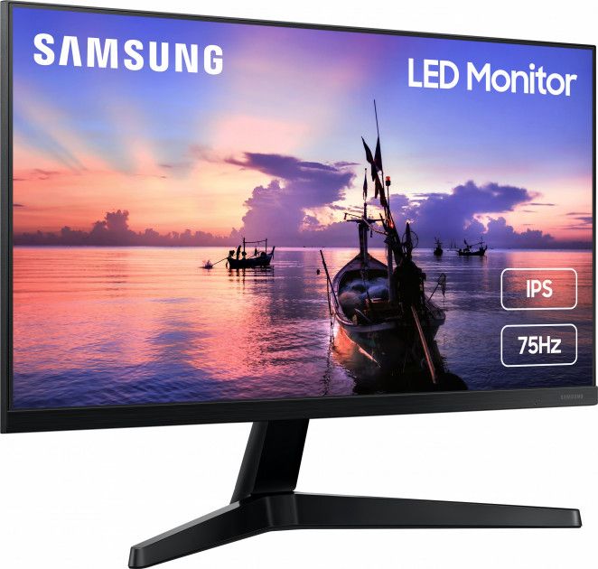 Монітор LCD 23.8" Samsung F24T350F D-Sub, HDMI, IPS, 75Hz