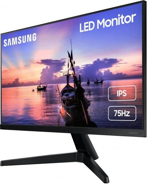 Монітор LCD 23.8" Samsung F24T350F D-Sub, HDMI, IPS, 75Hz