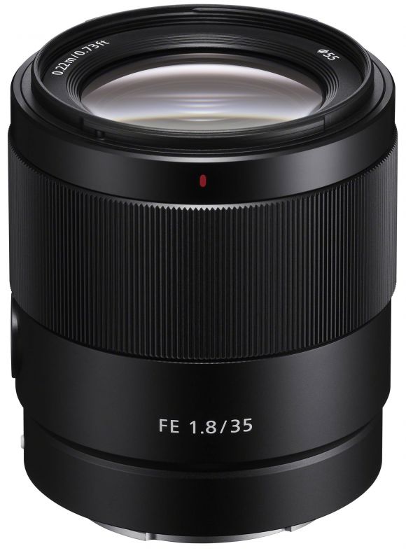 Об'єктив Sony 35mm, f/1.8 для камер NEX FF
