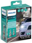 Лампа світлодіодна Philips H4 Ultinon Pro5000 +160%, 2 шт/комплект