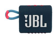 Акустична система JBL GO 3 Синій-Рожевий
