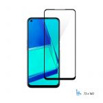 Захисне скло 2E Basic для Oppo A52, 2.5D FCFG, black border