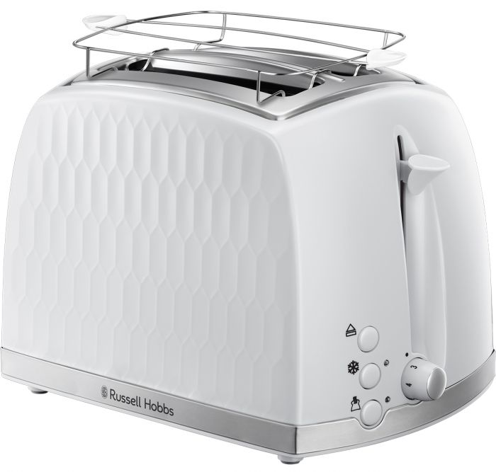 Тостер Russell Hobbs 26060-56 Honeycomb White