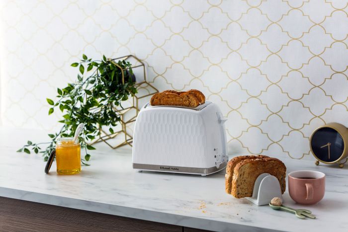 Тостер Russell Hobbs 26060-56 Honeycomb White