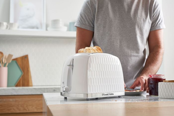 Тостер Russell Hobbs 26060-56 Honeycomb White