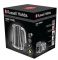 Електрочайник Russell Hobbs Geo Steel, 1.7л, метал, чорний