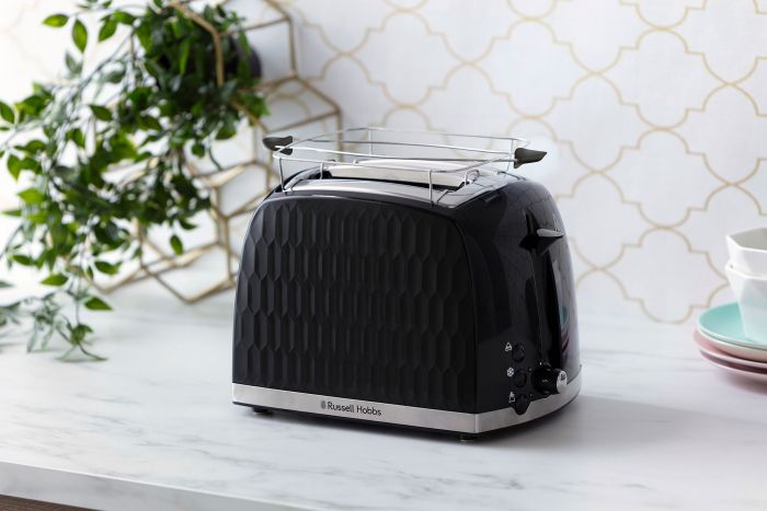 Тостер Russell Hobbs 26061-56 Honeycomb Black