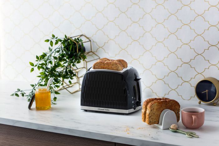 Тостер Russell Hobbs 26061-56 Honeycomb Black