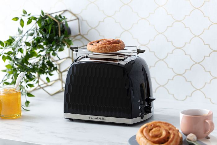 Тостер Russell Hobbs 26061-56 Honeycomb Black