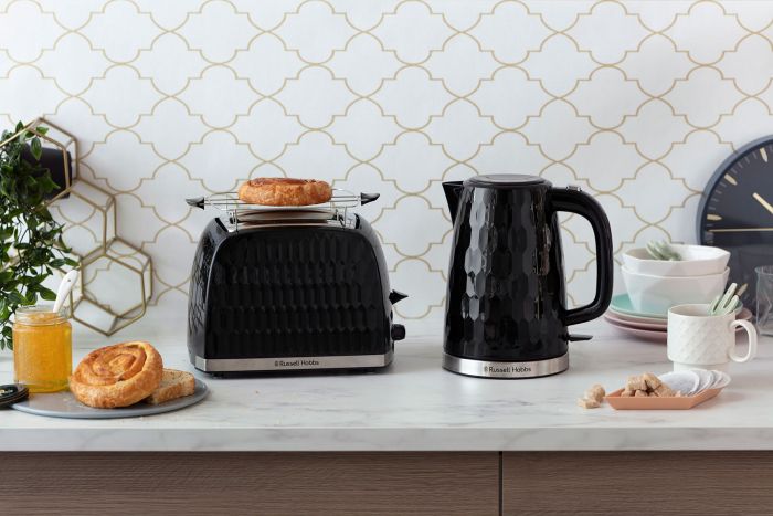 Тостер Russell Hobbs 26061-56 Honeycomb Black