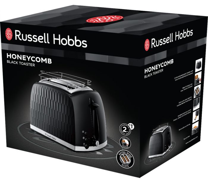 Тостер Russell Hobbs 26061-56 Honeycomb Black