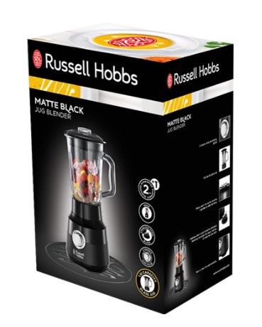 Стаціонарний блендер Russell Hobbs 24722-56 Matte Black