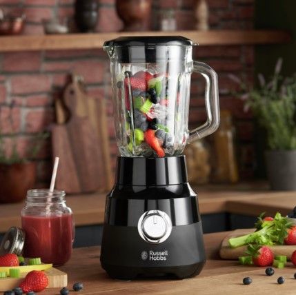 Стаціонарний блендер Russell Hobbs 24722-56 Matte Black