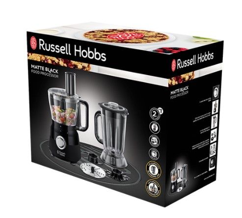 Кухонний комбайн Russell Hobbs 24732-56 Matte Black