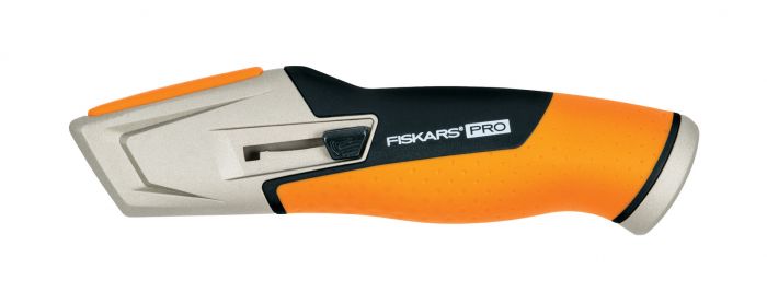 Fiskars Ніж будівельний CarbonMax, трапецівидне висувне лезо, 259мм, 200г