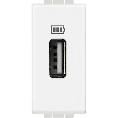 Bticino LL Зарядка USB 1,1А 1м бел