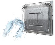 BTicino Livinglight Вологозахисна Рамка 3мод Ip44