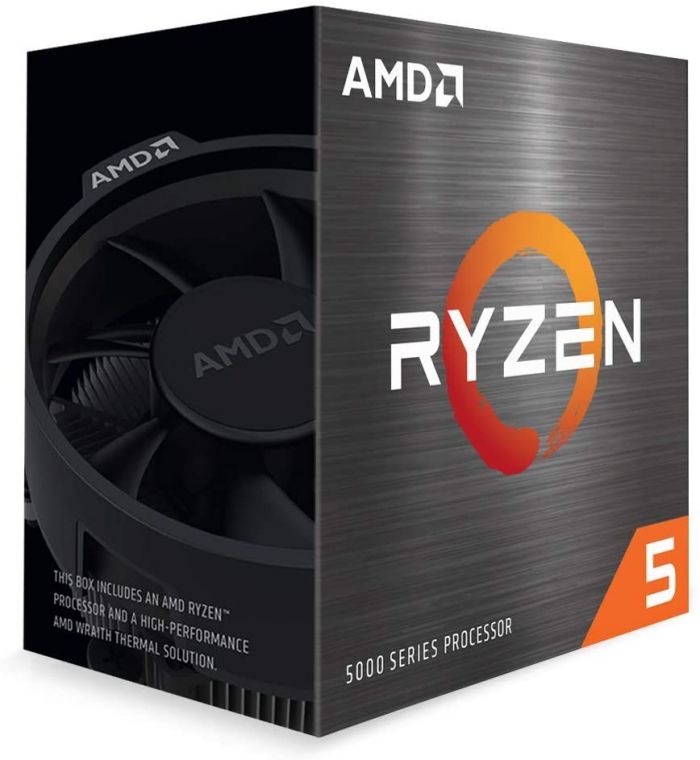 Центральний процесор AMD Ryzen 5 5600X 6C/12T 3.7/4.6GHz Boost 32Mb AM4 65W Wraith Stealth cooler Box