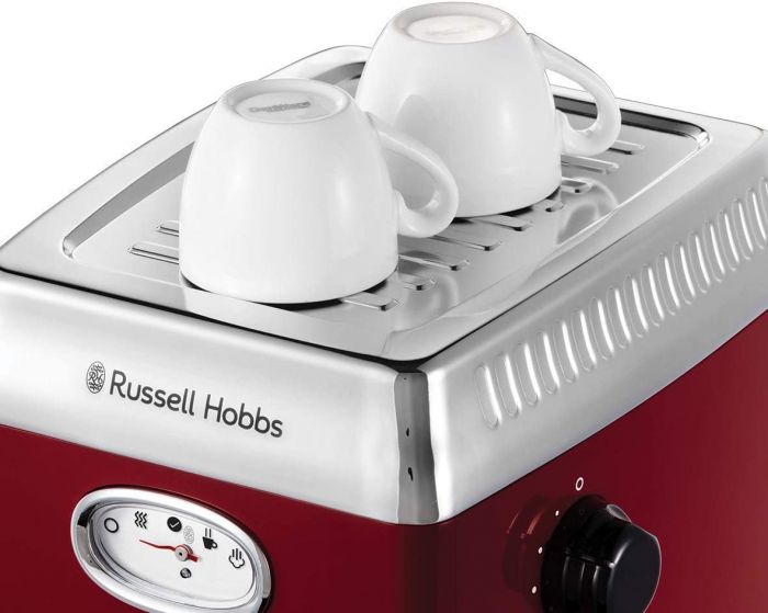 Еспресо кавоварка Russell Hobbs 28250-56 Retro