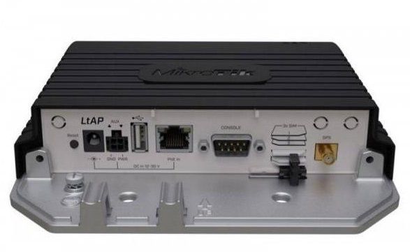 Маршрутизатор MikroTik LtAP LTE kit