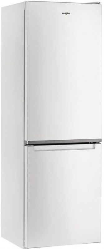 Холодильник з нижн. мороз. камерою Whirlpool W7811IW, 189х66х60см, 2 дв., Х- 234л, М- 104л, A+, NF, Білий