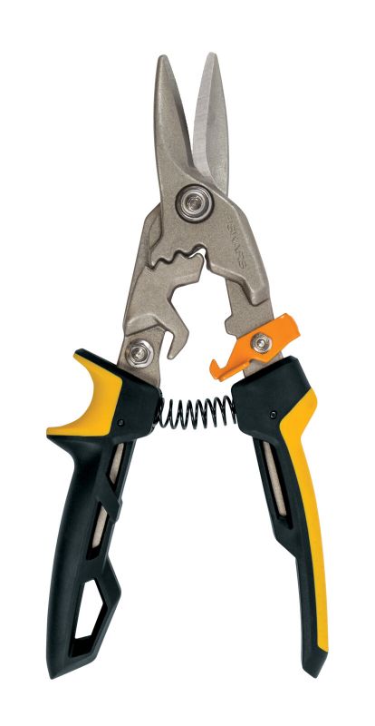 Fiskars Ножиці для металу прямі PowerGear