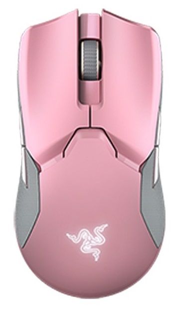 Миша ігрова Razer Viper Ultimate & Mouse Dock Quartz WL/USB RGB Pink