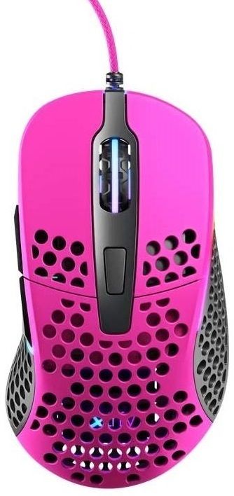 Миша Xtrfy M4 RGB USB Pink