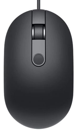 Миша Dell Wired Mouse with Fingerprint Reader-MS819