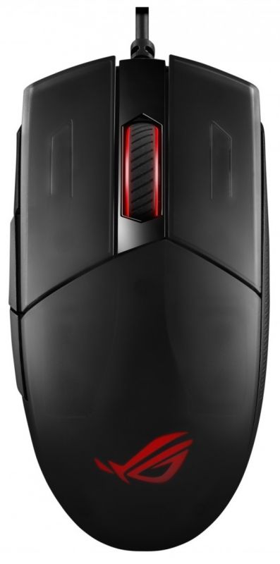 Миша ASUS ROG Strix Impact II RGB USB Black