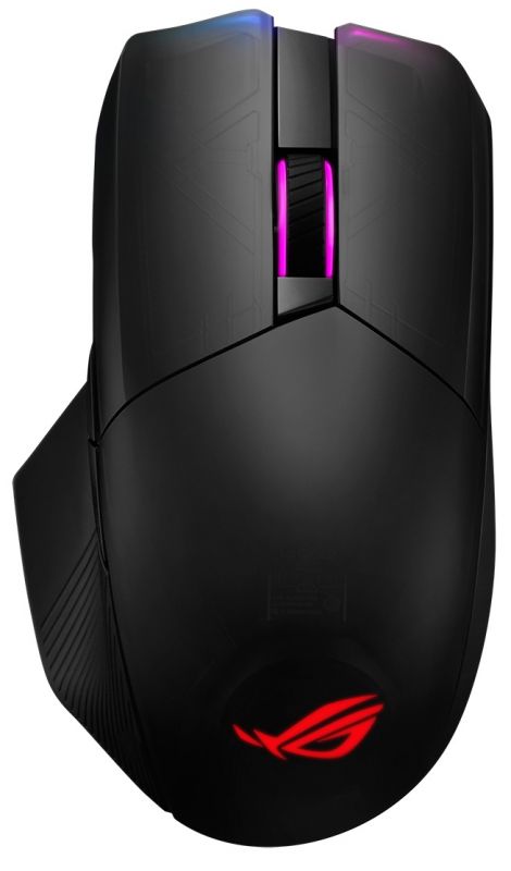 Миша ASUS ROG Chakram RGB USB/WL/BT Black