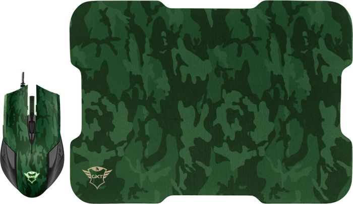 Миша + коврик Trust GXT781 RIXA CAMO MOUSE & PAD