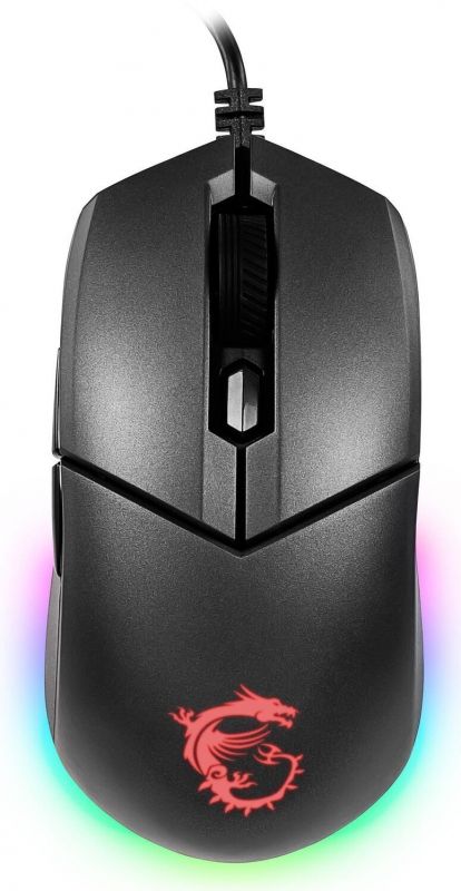 Миша MSI Clutch GM11 Black GAMING Mouse S12-0401650-CLA