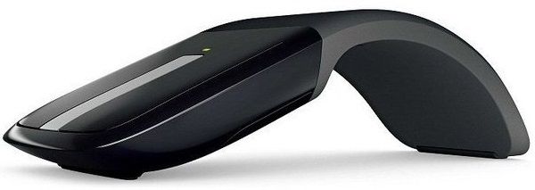 Миша Microsoft Arc Touch Mouse WL Black