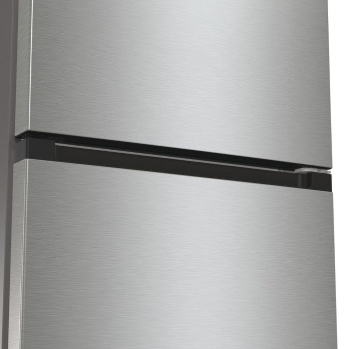 Холодильник з нижн. мороз. камерою Gorenje RK6201ES4, 200х60х60см, 2 двері, 239( 110)л, А+, ST, FrostLess , Зона св-ті, Нерж