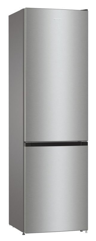 Холодильник з нижн. мороз. камерою Gorenje RK6201ES4, 200х60х60см, 2 двері, 239( 110)л, А+, ST, FrostLess , Зона св-ті, Нерж