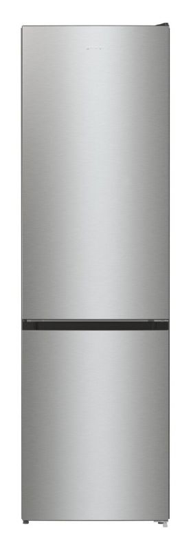 Холодильник з нижн. мороз. камерою Gorenje RK6201ES4, 200х60х60см, 2 двері, 239( 110)л, А+, ST, FrostLess , Зона св-ті, Нерж