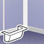 Адаптер у кінці профіля для кабель-каналів 40х16/12.5 DLPlus Legrand